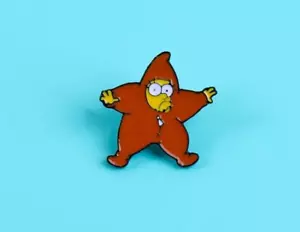"Familia Simpson" Maggie Simpson "STARFISH" Broche Metal Esmaltado{VENTA EN EE. UU.} - Imagen 1 de 1