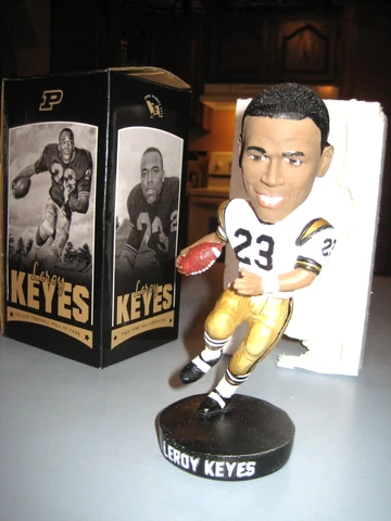 Leroy Keyes Bobblehead Purdue Boilermakers Football - STH Giveaway Cover