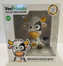 Vee Friends Collectible 6" Vinyl Common Sense Cow Figure