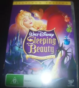Sleeping Beauty Walt Disney Platinum Edition (Aust Region 4) 2 DVD - Like New - Picture 1 of 1