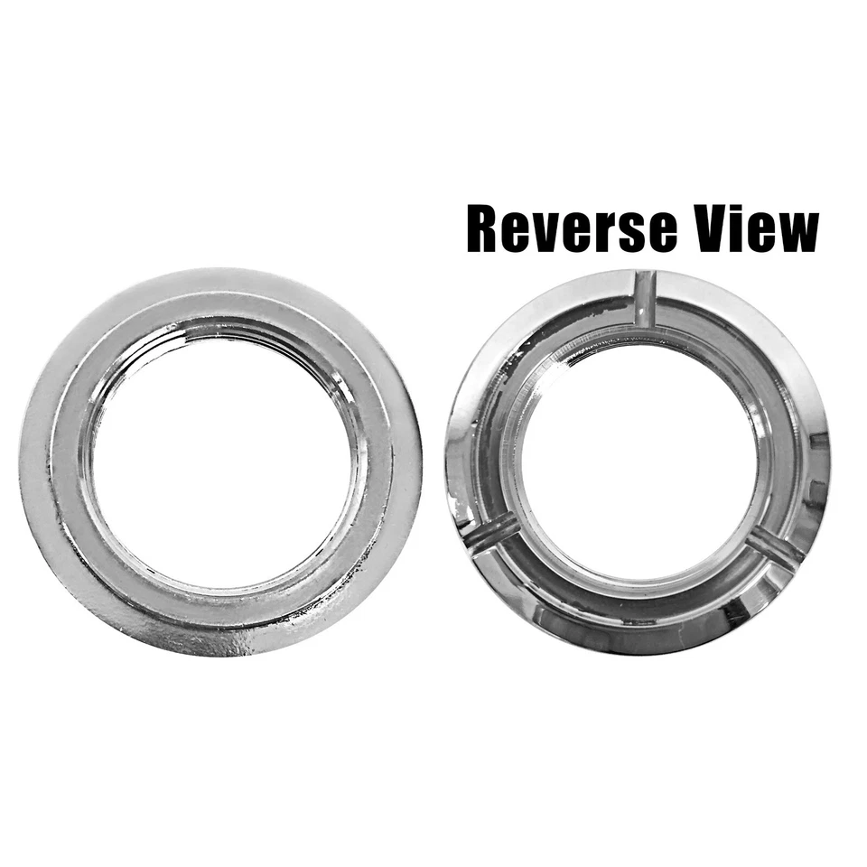 1966 1967 Pontiac GTO Ignition Switch Bezel Nut Dynacorn LH01G - Image 1 of 1