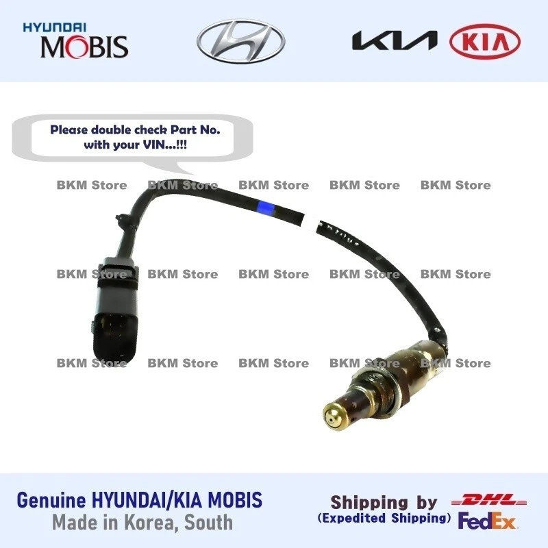 Conjunto de sensor de oxígeno delantero genuino 392102G720 para Sonata, Santa Fe Sport, Optima Foto 1 de 4