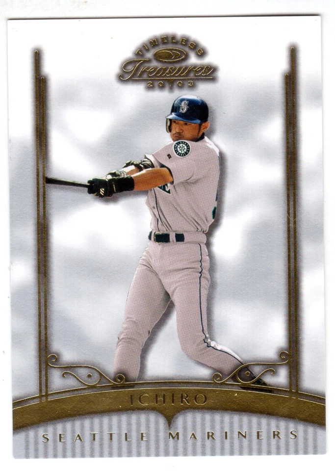 2003 DONRUSS TIMELESS TREASURES #35 ICHIRO #543/900 - Image 1 of 1
