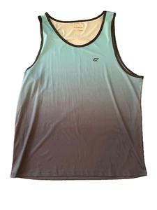 EZRUN Tanktop Herren Größe XL türkis grau neu ohne Etikett - Bild 1 von 4