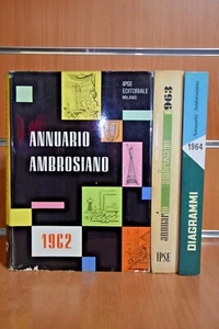 "ANNUARIO AMBROSIANO" IPSE EDITORIALE MILANO - Imagen 1 de 37