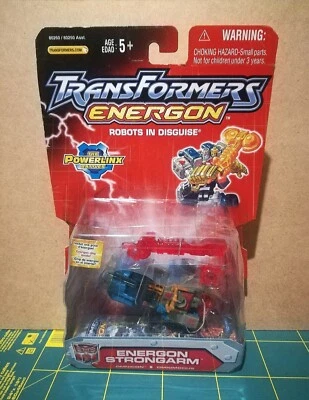 Transformers Energon Strongarm Hasbro - Immagine 1 di 2