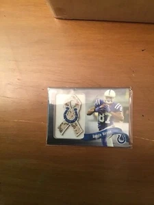 2013 Topps Commemorative NFL Ribbon Reggie Wayne - Picture 1 of 2