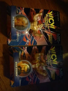 VINTAGE 90s RIC FLAIR and Rick Steiner 4.5" FIGURE - Picture 1 of 5
