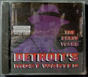 Detroit's Most Wanted:The Early Years (CD, INDI/BEG) NEW - Bild 1 von 2