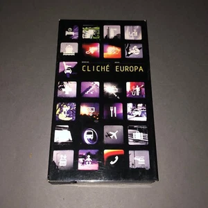 CLICHE SKATEBOARDS EUROPA SKATEBOARD VHS TAPE Skate Video Pontus Alv France - Picture 1 of 5