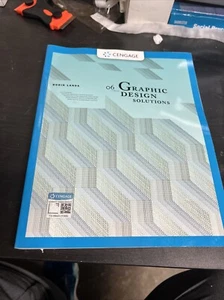 Graphic Design Solutions by Robin Landa  SHIPS FREE - Picture 1 of 6