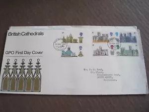 1970 Br. Architecture (1st. series) fdc 18-1 - Picture 1 of 1