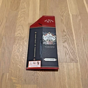 Jack Daniels Old No 7 No Bottle Paper Box Tennessee Whisky Legacy Edition 2 - Bild 1 von 2