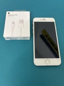 Apple iPhone 8 - 64GB - White - Good Condition - No Touch ID - Picture 1 of 10