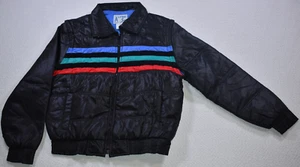 Vintage Alpine Convertable Puffer Jacket Vest Mens size medium New no tags - Picture 1 of 5