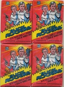 PAQUETE DE 4 PAQUETES 1979 TOPPS BUCK ROGERS 10 FOTOS DE TELEVISIÓN Y 1 TARJETAS PEGATINAS POR PAQUETE - Imagen 1 de 1