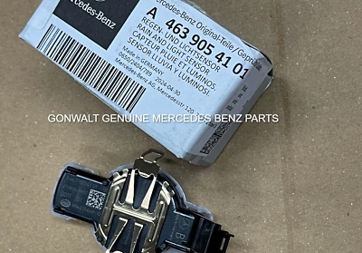 Sensor de lluvia original Mercedes Benz G550 G63 AMG OE 4639054101 Foto 1 de 3