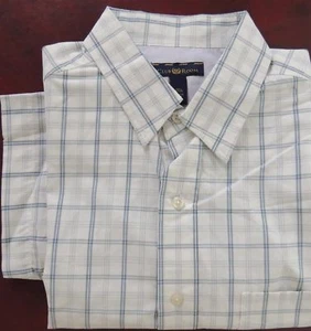 Club Room Men's 100% Cotton Casual Shirt Button-Front SS Wovens Size S Regular - Bild 1 von 3