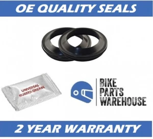 Suzuki DRZ 250 (USA) 2001-2007 Pair of Front Fork Dust Seals OE QUALITY - Picture 1 of 2
