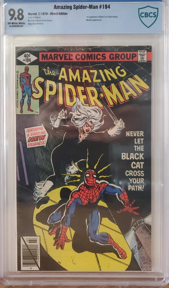 The Amazing Spider-Man #194 (Marvel Comics July 1979)
