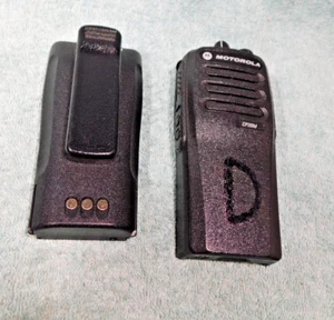 MOTOROLA CP200Dđ„VOICE ANNOUNCE UHF 403-470 RADIO 16CH GMRS - ANALOG ONLY - Photo 1/21