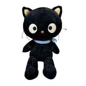 Build a Bear Chococat Plush Sanrio Hello Kitty Black Cat Stuffed Animal 2010 17" - Picture 1 of 11