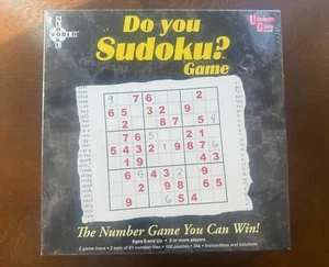 Do You Sudoku? Game - New and Sealed - Picture 1 of 2