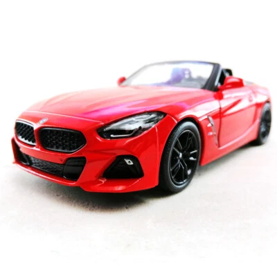 BMW Z4 Convertible Die-Cast Modelo Coche Kinsmart Escala 1:36 Juguete Colección Hobby 3 Foto 1 de 4