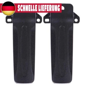 2 Stück Walkie Talkie Gürtelclip für Kenwood TK3307 TK3207G TK2180 TK2302 - Zdjęcie 1 z 10