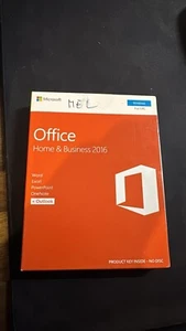 Microsoft Office 2016 Home & Business Windows English PC Product Key - Picture 1 of 1