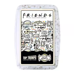 Friends TV Series Top Trumps Card Game - Picture 1 of 5