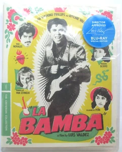 BLU-RAY - "LA BAMBA" CRITERION COLLECTION - RÉGION A - VO UNIQUEMENT - Bild 1 von 3
