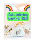 Cats coloring book for Kids: Cats Coloring Book for Preschoolers | Cute Cats Col