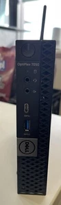Dell OptiPlex 7050 micro i5-7500T 8GB RAM 128GB SSD mini PC Win10 Pro activted - Picture 1 of 5