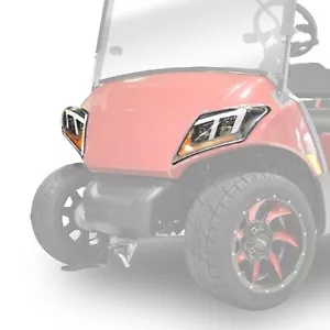 Yamaha Drive2 Golf Cart 2017-Up | MadJax LED HeadLight Light Kit - Foto 1 di 3