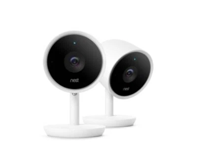 Nest Cam IQ, 2pk, Works with Alexa - Image 1 of 4