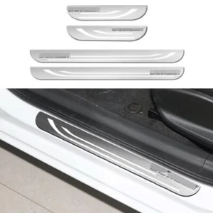4Pcs Door Side Sill Scuff PlateTrims Fits for Chevrolet ALL-NEW 2023 2024 TRAX - Picture 1 of 7