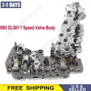 Cuerpo de válvula de transmisión de 7 velocidades para Audi A4 A5 A6 A7 Q5 08-16 PORSCHE MACAN - Imagen 1 de 14