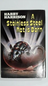 A Stainless Steel Rat is Born HARRY HARRISON HCDJ BCE 1985 VG Copy - Imagen 1 de 4