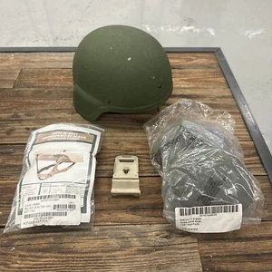 SDS Warrior Helmet 2415 Medium w/ New Pads, Strap & Mount Nice! - Picture 1 of 17