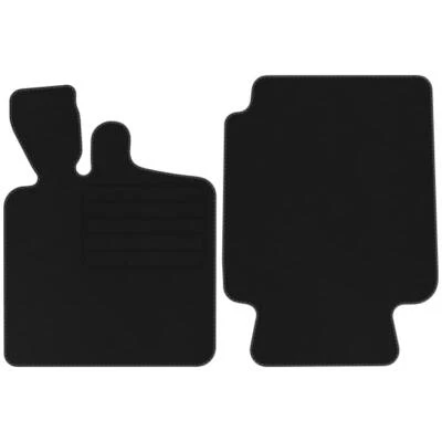 Velours Fußmatten für Smart ForTwo I 450 Bj. 1998 - 2007 Automatten Neu BASIC - Bild 1 von 4