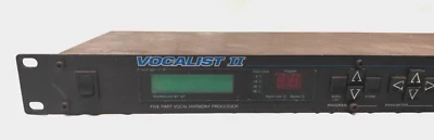 Digitech Vocalist II Vocal Harmony Prozessor, inkl. Fußschalter, Anleitung, Netz - Bild 1 von 4
