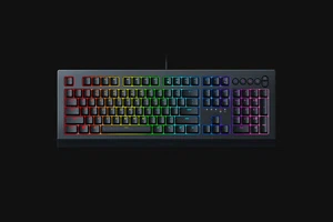 Razer Cynosa V2 Gaming Keyboard Membrane Switches Chroma RGB Media GR - Afbeelding 1 van 2