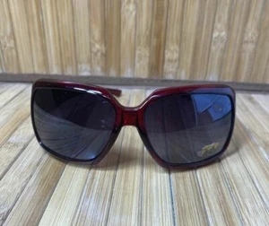Occhiali da sole sportivi moda UV400 NUOVI CON ETICHETTE - donna - cremisi - design italiano 502 - Foto 1 di 5