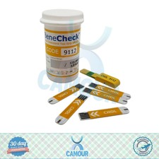 Benecheck Total Cholesterol Benechol Strips Test Monitor Meter (Pack of 10)