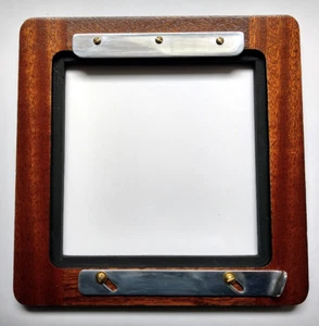 1 ADAPTER 6x6"RC for 4.5x4.5"RC boards to DEARDORFF 8x10" of Solid Wood&Aluminum - Picture 1 of 3