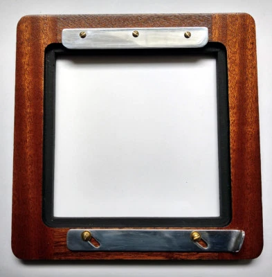 1 ADAPTER 6x6"RC for 4.5x4.5"RC boards to DEARDORFF 8x10" of Solid Wood&Aluminum - Image 1 of 3