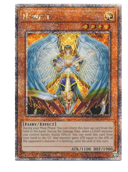 Honesto - MP24-EN023 - Cuarto de Siglo Secreto Raro YuGiOh Foto 1 de 1