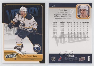 2011-12 Upper Deck Victory Black Derek Roy #21