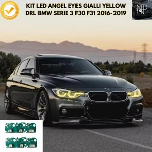 ✅BMW 3 SERIES F30 F31 2016-2019 YELLOW DRL LED KIT✅ - Picture 1 of 4
